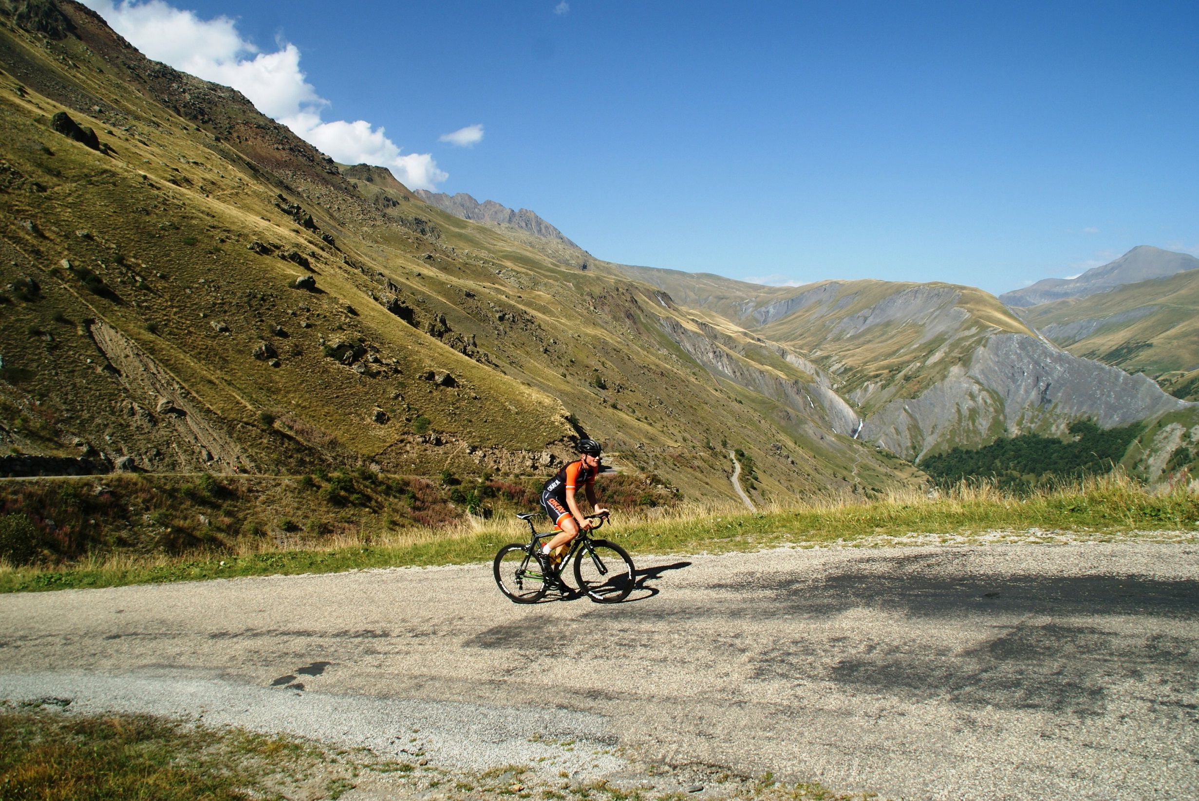 Montée de l'Alpe d'Huez - Bike Oisans